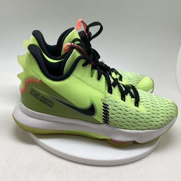 Nike Sneakers Mens 10.5 LeBron Witness 6 CQ9380-300 Green Basketball Athletic main image 4
